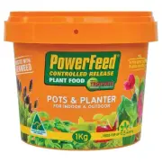 Seasol Powerfeed Seaweed Control Release Plant Food Pots Indoor Outdoor 1KG