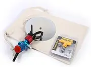 Universal Spray Guide Accessory Tool With 315 Airless Paint Sprayer 7/8inch