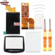 For Nintendo Gameboy Advance GBA IPS v2 screen Backlit Mod LCD Backlight Kit New