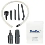 MaximalPower 9PC MINI/MICRO Attachment Tools Cleaning & Detailing Kit for Vacuum