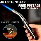 Outdoor Welding Blow Torch Jet Lighter Windproof Refillable Butane Gas Gun Flame