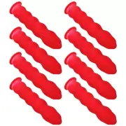 40 Pcs Caulk Tape Nozzle Protective Cover Sealant Caps Saving