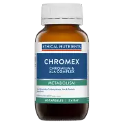 Ethical Nutrients Chromex 60 Capsules Chromium & ALA Complex Metabolism Vegan
