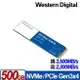 WD 藍標 SN570 500GB NVMe M.2 PCIe SSD WDS500G3B0C