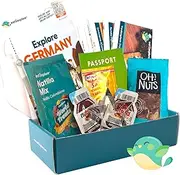 Kids Real Dessert Baking Kit for Families - Interactive & Educational Kit Includes 3 Recipe Cards with Key Ingredients, Baking Tools - Ideal Baking Gift for Kids with Explorer Guide (Germany Edition)