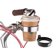 Cycling Aluminum Bicycle Cup Holder Coffee Drinks Cups Holders Bike Bottle Cage