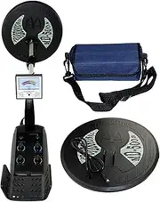 Metal Detectors, MD-5008 Underground Metal Detector Gold Digger Treasure High Depth with Two Coils Tool Equipment for Beach/Gold Hunting