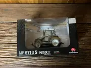 Massey Ferguson toy Tractor MF5713 S NEXT EDITION Black 1/32 Scale. New in box