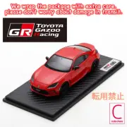 Spark TOYOTA GR86 1:43 Scale Model Spark Red GAZOO Racing Japan Express