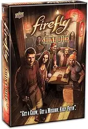 Upper Deck Firefly Shiny Dice Game