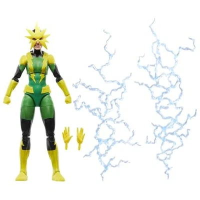 Marvel Legends Series Electro (Francine Frye), Retro Comics Collectible 6-Inc...