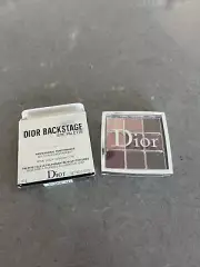 DIOR BACKSTAGE Eye Palette Multifinish, High Pigment 003 AMBER NEUTRALS | New