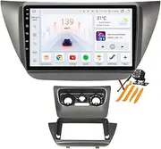 Car Stereo Android 13.0 Radio for M-itsubishi Lancer IX 2000-2010 GPS Sat Navigation 9'' Touchscreen DVD Multimedia Video Player FM BT Receiver with Carplay 4G 5G WiFi DSP SWC,Y600s