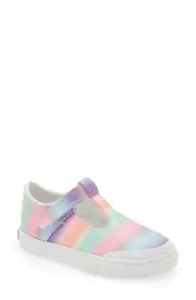 Footmates Drew Mary Jane Sneaker in Rainbow at Nordstrom, Size 3 M