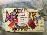 eeBoo Garden Bugs cookie cutters (metal) set of 5