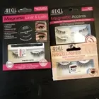 LOT of 3 Ardell Magnetic Demi Wispies False Eyelashes with Liner – Authentic