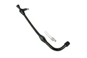Proflow Transmission Dipstick for Ford C4 C10 Transmission Pan Fill Braided Stainless Black Billet Handle PFE-XTD-30C4TMPAN