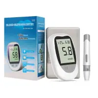 在飛比找蝦皮購物優惠-臺灣爆款血糖儀Blood Sugar Monitor傢用血糖