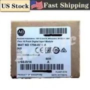 Factory Sealed AB 1794-IV16 Flex 16 Pt Digital Input Module 1794-1V16 USA