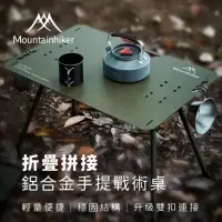 在飛比找momo購物網優惠-【特克曼Mountainhiker台灣總代理】輕量鋁合金 黑