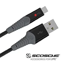 在飛比找蝦皮商城優惠-SCOSCHE Micro USB 閃電充電線-3呎