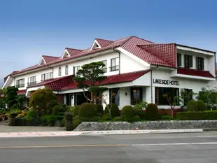 河口湖湖畔日式旅館
