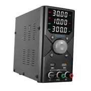 DC Power Supply Variable, 0-30V 0-10A Adjustable Switching DC Regulated 30V 10A