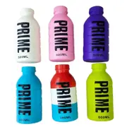 Prime Bottle Soft Squishy Toys Squeeze Relieve Stress Gifts for children and adults Yellow