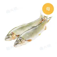 在飛比找PChome商店街優惠-宜蘭-母香魚(7~8尾/盒)-1A4B【魚大俠】FH028