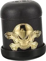 NAMOARLY Dice Rolling Cup with Lid Skull Dice Cups for Ktv Bar Party Favors Easy to Use Convenient