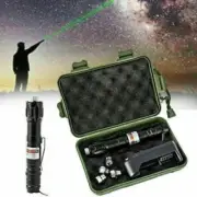 532NM Laser Pointer Pen Green Rechargable Visible Beam Torche 1000Miles