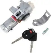 New Genuine Nissan Lock Set-Steering D87001HL0A / D8700-1HL0A OEM (for: Nissan)