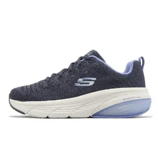 【SKECHERS】休閒鞋 Skech-Air D Lux-Steady Lane 女鞋 藍 白 氣墊 足弓支撐 運動鞋(150073-NVBL)