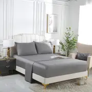 Danoz Direct - 100% Organic Bamboo Bedsheet Set Double