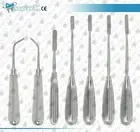 Set of 7 Nasal Rasp Rhinoplasty Nasal Nose Job Rasps Nasal Instruments CE NEW