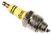 Accel U-Groove Shorty Spark Plugs 3/8" reach Projected tip Set of 8 AC8197