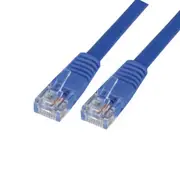 [TechBrands] 20m Cat-5E Patch Lead Cable (Blue)