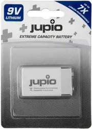 Jupio Lithium 9V Battery