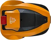 Robot My Life Moebot S10 Lawn Mower: 3500 RPM Robot Lawn Mower, Heavy-Duty Motor, 4-Wheel Electric Lawn Mower, Efficient 2500sqm Coverage, Efficient Rechargeable Battery, Smart App/USB