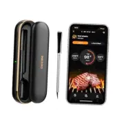 Meat Thermometer Wireless, Smart Bluetooth Meat Thermometer, IP67 INT-11P-B
