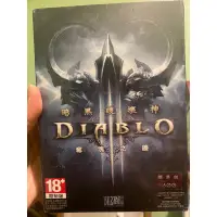 在飛比找蝦皮購物優惠-現貨 限量 全新 DIABLO 暗黑破壞神III 奪魂之鐮 