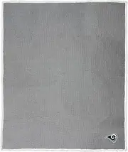 Northwest NFL Unisex-Adult Subtle Waffle Sherpa Throw Blanket