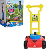 Disney Junior Mickey Mouse Bubble Mower, Pretend Play and Outdoor, Kids Toys for Ages 3 Up, Amazon Exclusive by Just Play