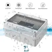 IP65 waterproof consumer unit module housing RCD MCB contactor switch box