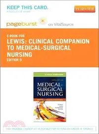 在飛比找三民網路書店優惠-Clinical Companion to Medical-