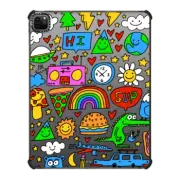 iPad Pro 12.9-inch (5th/6th gen) iPad Impact Case Doodles by Matthew Langille