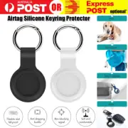 Silicone Protective Case Cover for Apple AirTag Keyring Air Tag Tracker KeyChain