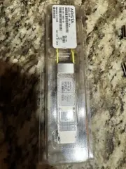 New Arista QSFP-40G-LRL4 40G 1KM LONG RANGE LITE SINGLE MODE XVR-10063-20