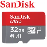 在飛比找蝦皮商城優惠-SanDisk 32GB Ultra microSDHC T