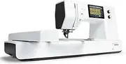 [Bernette] B79 Computerized Sewing and Embroidery Machine with 5-Inch Color Touchscreen, Multi-Function Knobs, 4 LEDs, and 230mm Sewing Space